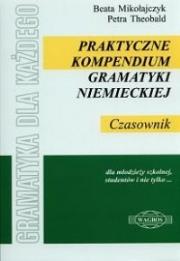 Okładka książki Praktyczne kompendium gram. niem. Czasownik WAGROS