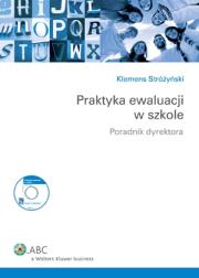 Okładka książki Praktyka ewaluacji w szkole + CD
