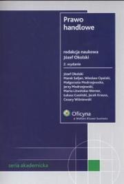 Okładka książki Prawo handlowE