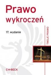 Prawo wykroczeń. Autor: Aneta Flisek. Dadada.pl Okładka książki Prawo wykroczeń