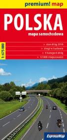 Okładka książki Premium! map Polska 1:675 000