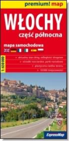 Okładka książki Premium!map Włochy część północna 1:650 000
