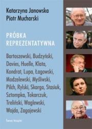 Próbka reprezentatywna. Autor: Janowska Katarzyna. Dadada.pl Okładka książki Próbka reprezentatywna