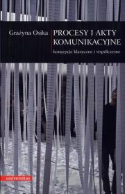 Okładka książki Procesy i akty komunikacyjne