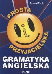 Okładka książki Prosta i przyjacielska gramatyka angielska