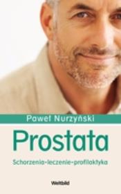 Okładka książki Prostata. Schorzenia, leczenie, profilaktyka