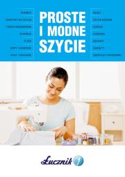 Proste i modne szycie. Autor: Connie Amaden-Crawford. Dadada.pl Okładka książki Proste i modne szycie
