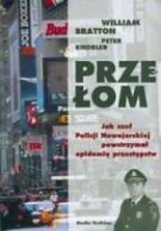 Okładka książki Przełom