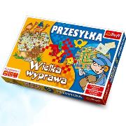 Okładka książki Przesyłka Wielka wyprawa