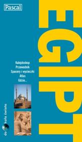 Okładka książki Przewodnik dookoła świata - Egipt PASCAL