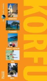 Przewodnik dookoła świata - Korfu PASCAL. Autor: Mike Gerrard     Donna Dailey. Dadada.pl Okładka książki Przewodnik dookoła świata - Korfu PASCAL