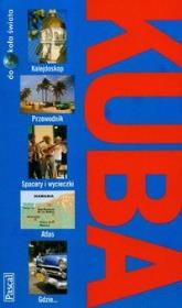 Okładka książki Przewodnik dookoła świata - Kuba PASCAL