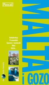 Okładka książki Przewodnik dookoła świata - Malta i Gozo'11 PASCAL