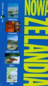 Okładka książki Przewodnik dookoła świata - Nowa Zelandia PASCAL