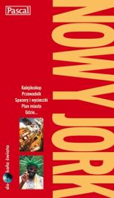 Okładka książki Przewodnik dookoła świata - Nowy Jork '11 PASCAL