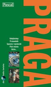 Okładka książki Przewodnik dookoła świata - Praga w.2011 PASCAL