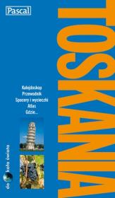 Przewodnik dookoła świata - Toskania w.2011 PASCAL. Autor: Jepson Tim, Bennett Lindsay. Dadada.pl Okładka książki Przewodnik dookoła świata - Toskania w.2011 PASCAL