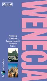 Okładka książki Przewodnik dookoła świata - Wenecja w.2011 PASCAL