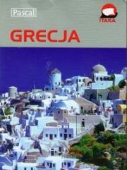 Okładka książki Przewodnik ilustrowany - Grecja PASCAL