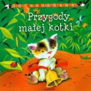 Przygody małej kotki. Autor: Agnieszka Bator. Dadada.pl Okładka książki Przygody małej kotki