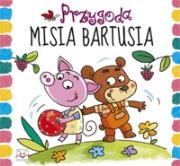 Przygody misia Bartusia.. Autor: Podgórska Anna. Dadada.pl Okładka książki Przygody misia Bartusia.