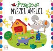 Okładka książki Przygody myszki Amelki.
