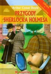 Przygody Sherlocka Holmesa TW IBIS. Autor: Sir Arthur Conan Doyle. Dadada.pl Okładka książki Przygody Sherlocka Holmesa TW IBIS