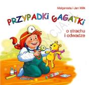 Okładka książki Przypadki (G)Agatki. O strachu i odwadze - Gryzak 1