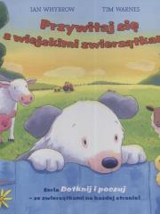 Okładka książki Przywitaj się z wiejskimi zwierzątkami