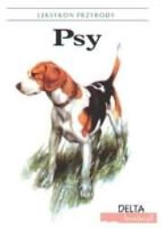 Okładka książki Psy. Leksykon Przyrody