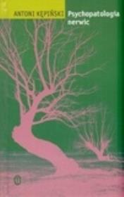Okładka książki Psychopatologia nerwic