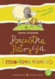 Okładka książki Pszczółka Patrycja i miodowe ciastko