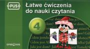 Okładka książki PUS Łatwe ćwiczenia do nauki czytania cz. 4