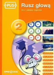 Okładka książki PUS Rusz głową 2