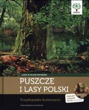 Okładka książki Puszcze i lasy Polski