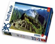 Okładka książki Puzzle 1000 Machu Picchu, Peru TREFL
