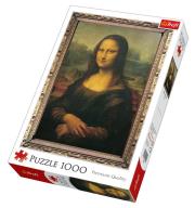 Okładka książki Puzzle 1000 Mona Lisa TREFL