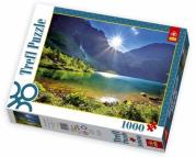 Okładka książki Puzzle 1000 Nad Morskim Okiem, Tatry TREFL