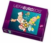 Okładka książki Puzzle 160 Euro 2012