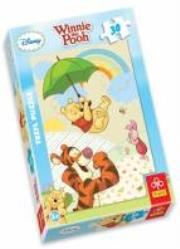 Okładka książki Puzzle 30 Kubuś i Przyjaciele Wietrzyk TREFL