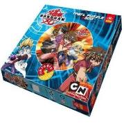 Okładka książki Puzzle 300 Bakugan. Shun Marucho i Dan