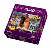 Okładka książki Puzzle 500 Euro 2012. Gdańsk