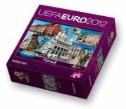 Okładka książki Puzzle 500 Euro 2012. Poznań