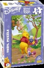 Okładka książki Puzzle 54 Mini Wiosenne zabawy