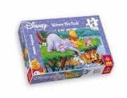 Okładka książki Puzzle 60 Kubuś. Chlup chlup