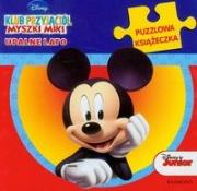 Puzzlowa książeczka. Klub Myszki Miki upalne lato. Autor: Tomala Jolanta. Dadada.pl Okładka książki Puzzlowa książeczka. Klub Myszki Miki upalne lato