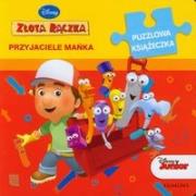 Puzzlowa książeczka. Maniek Złota Rączka. Autor: Tomala Jolanta. Dadada.pl Okładka książki Puzzlowa książeczka. Maniek Złota Rączka