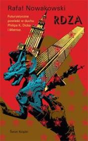 Okładka książki Rdza