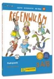 Regenwurm 3 A,B SP KL 6. Podręcznik. Język niemiecki. Autor: Piechocki Rafał. Dadada.pl Okładka książki Regenwurm 3 A,B SP KL 6. Podręcznik. Język niemiecki