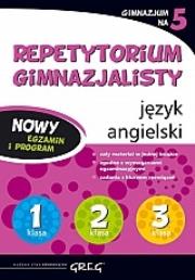 Repetytorium Gimnazjalisty język angielski. Autor: Kociołek Monika. Dadada.pl Okładka książki Repetytorium Gimnazjalisty język angielski